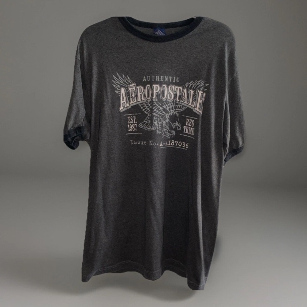 Vintage Aeropostale‎ Logo Men’s XL  T- Shirt